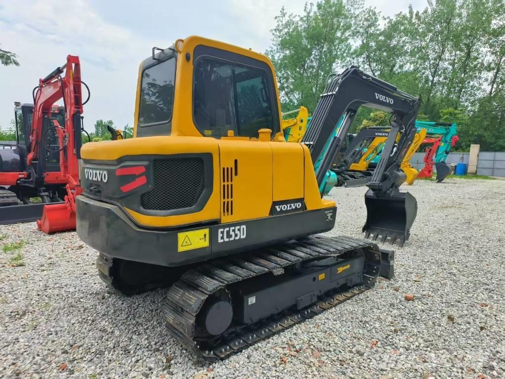 Volvo EC 55D Minigrävare < 7t