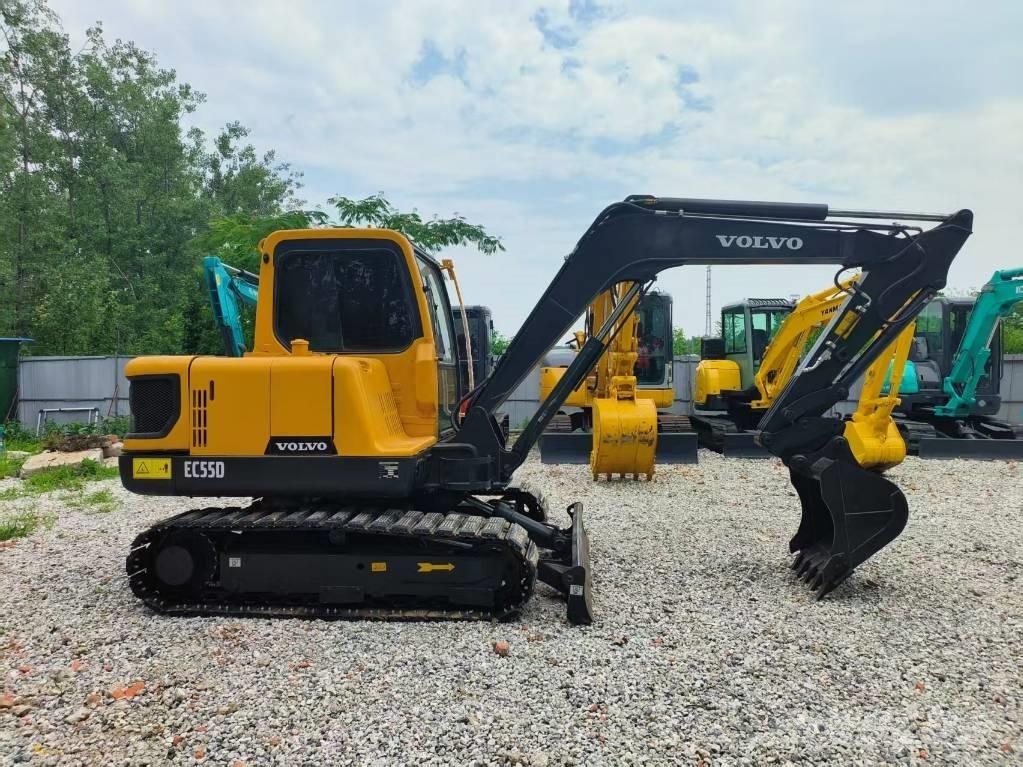 Volvo EC 55D Minigrävare < 7t