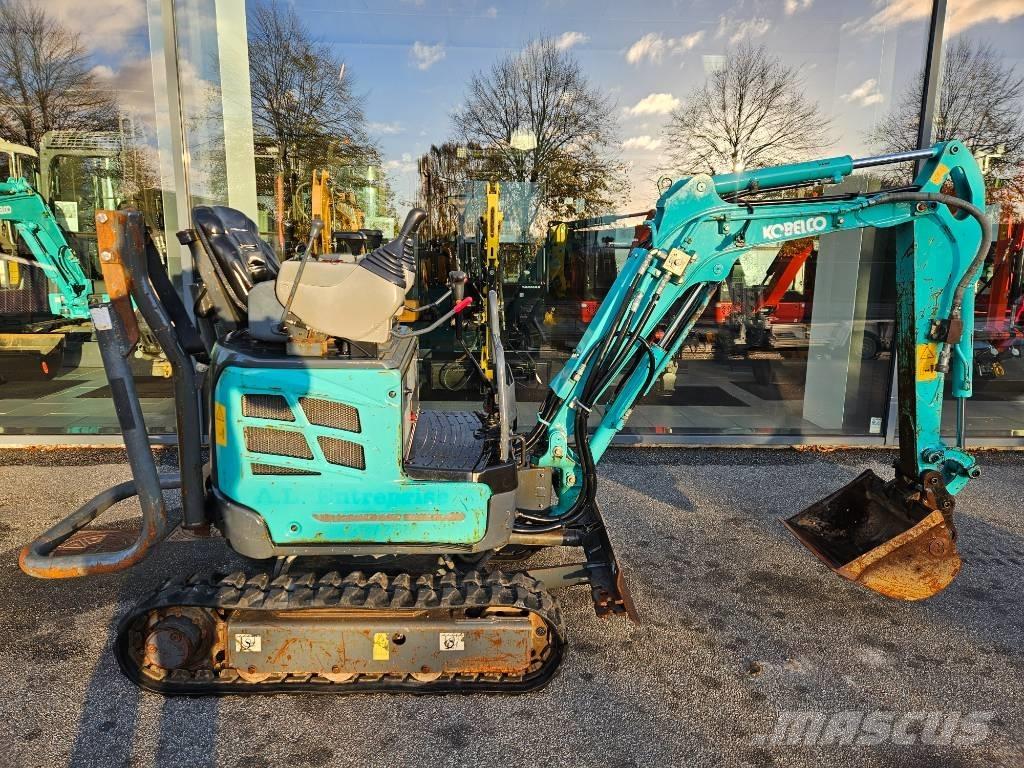Kobelco SK 10 SR-2 Minigrävare < 7t