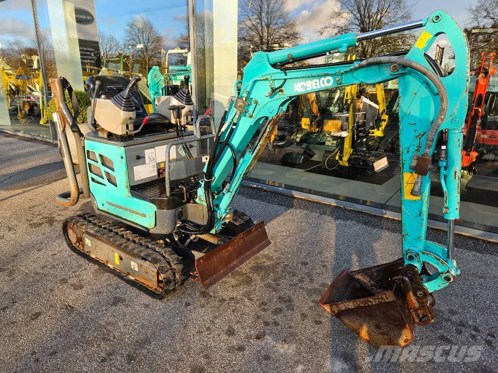 Kobelco SK 10 SR-2 Minigrävare < 7t