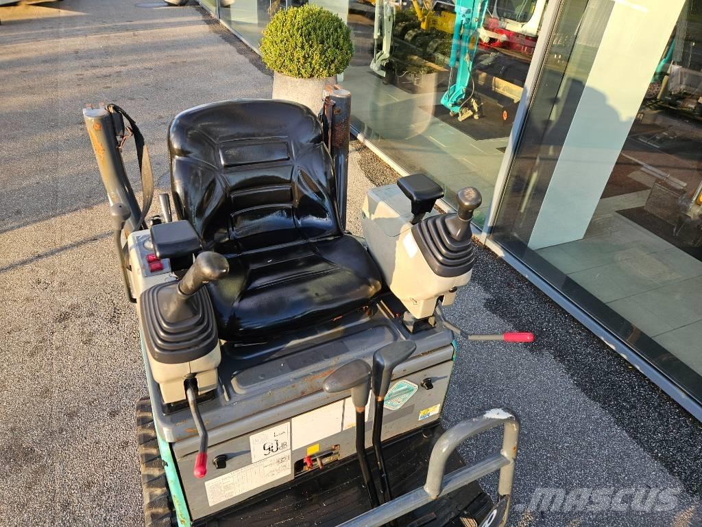 Kobelco SK 10 SR-2 Minigrävare < 7t
