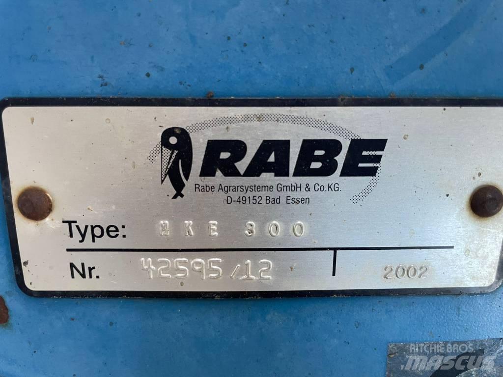 Rabe MKE 300 Såbäddsharvar och rototillers