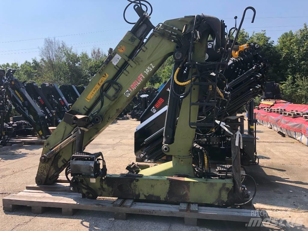 Loglift 145Z 80 A Skogskranar