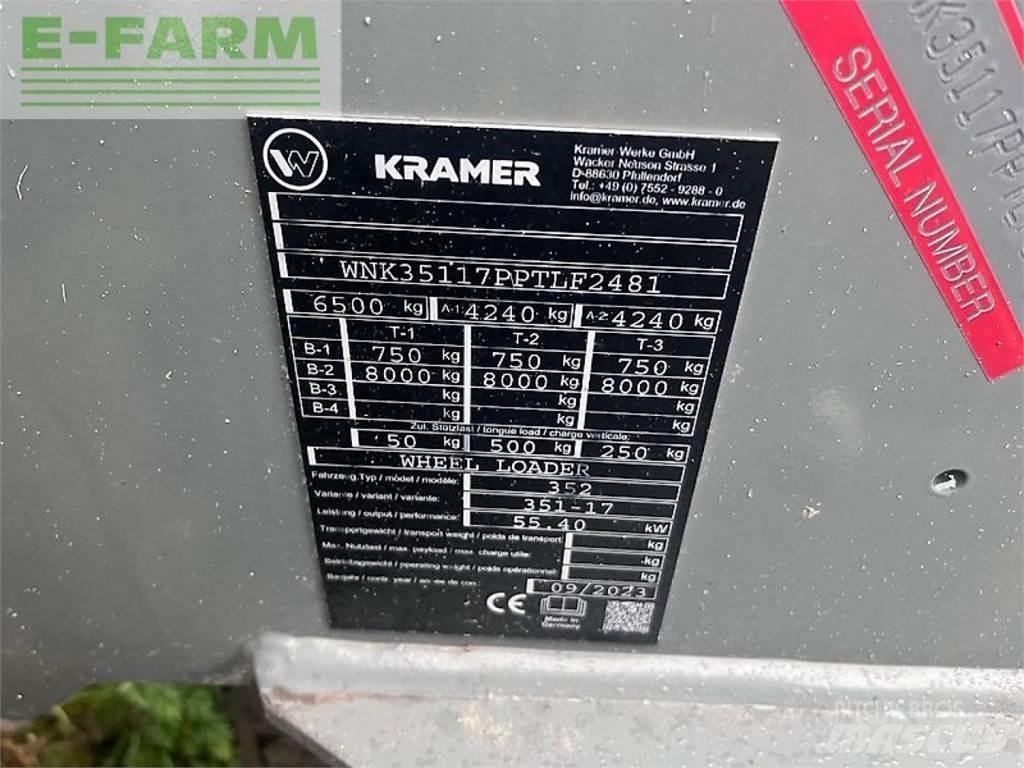 Kramer kl 30.8 t Hjullastare