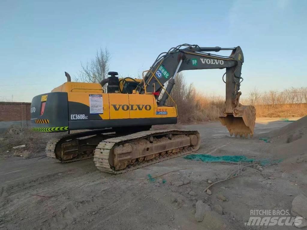 Volvo EC 360 Bandgrävare