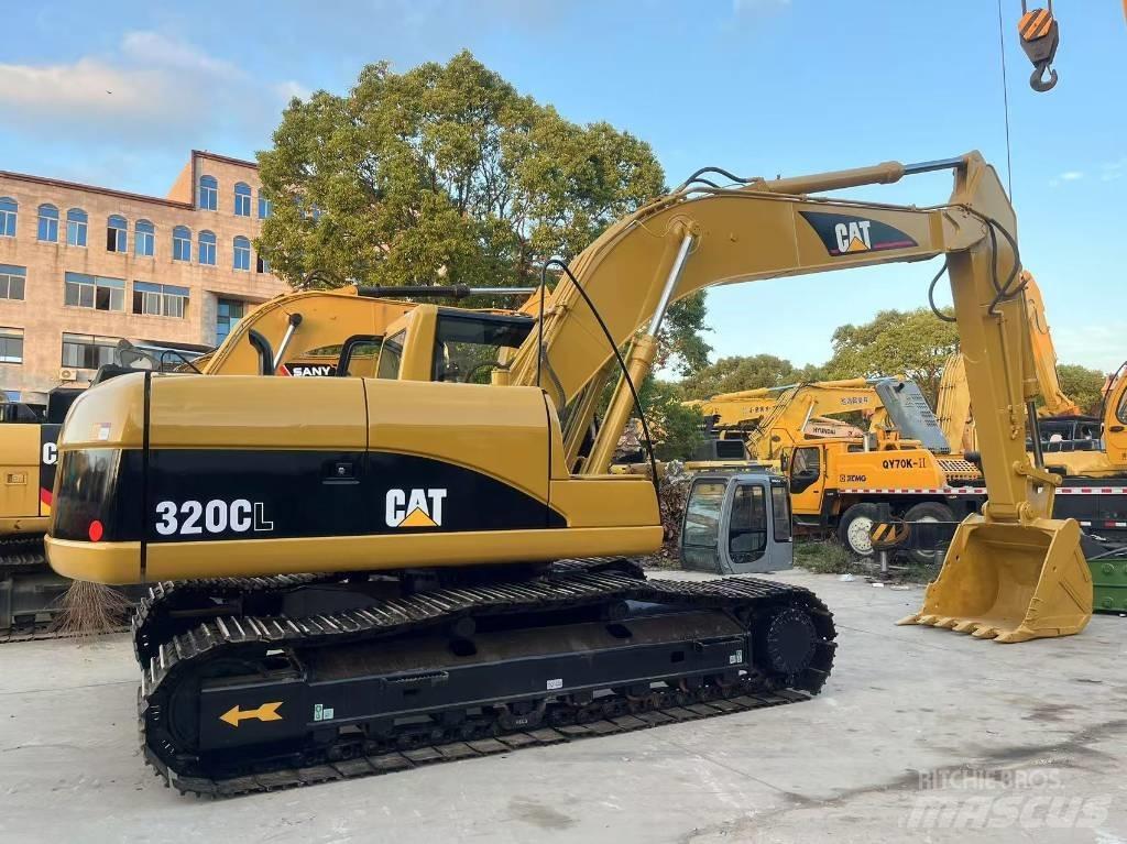 CAT 320 C L Bandgrävare