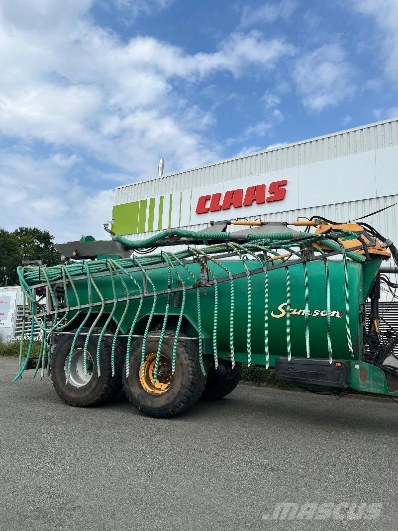 Samson PG 20 Flytgödselspridare