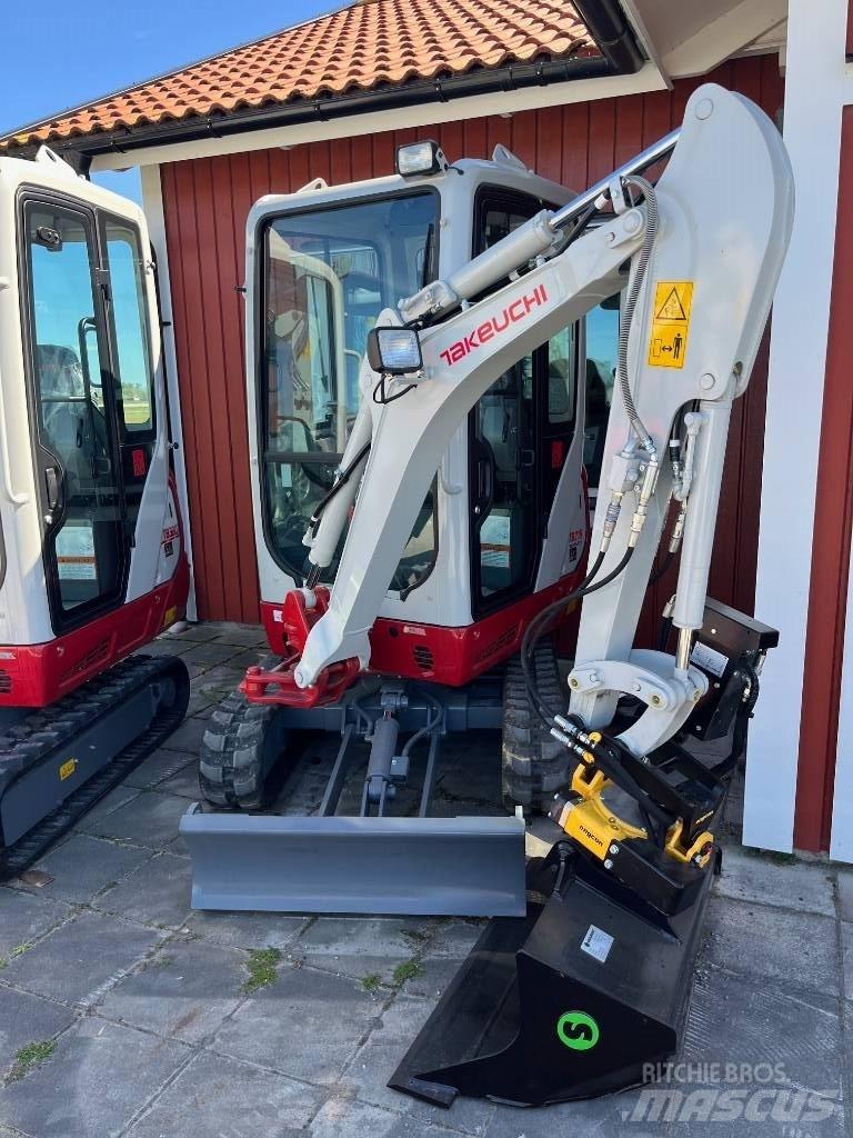 Takeuchi TB 216 A Minigrävare < 7t