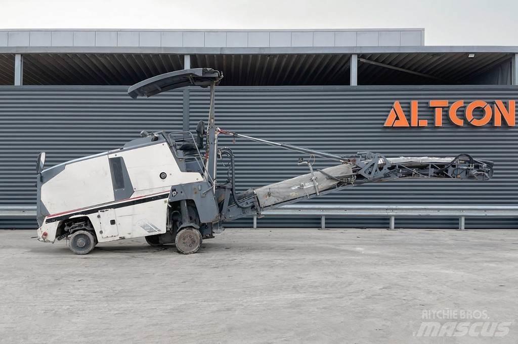Wirtgen W 50 RI Asfaltskallfräsmaskiner