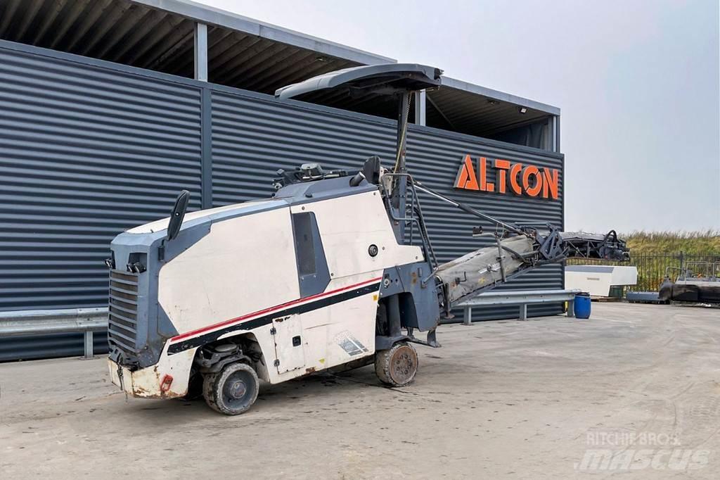 Wirtgen W 50 RI Asfaltskallfräsmaskiner