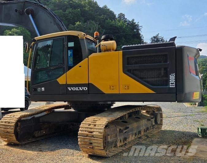Volvo EC 300 EL Bandgrävare