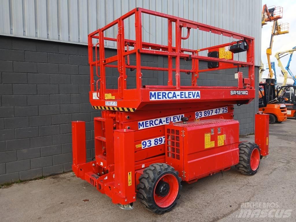 LGMG SR1218D Saxliftar