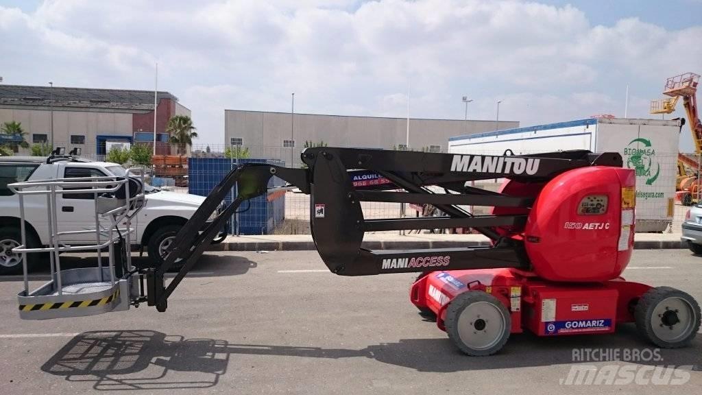 Manitou 150AETJC Bomliftar