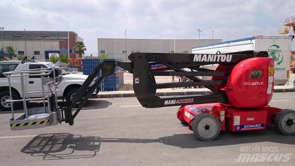 Manitou 150AETJC Bomliftar