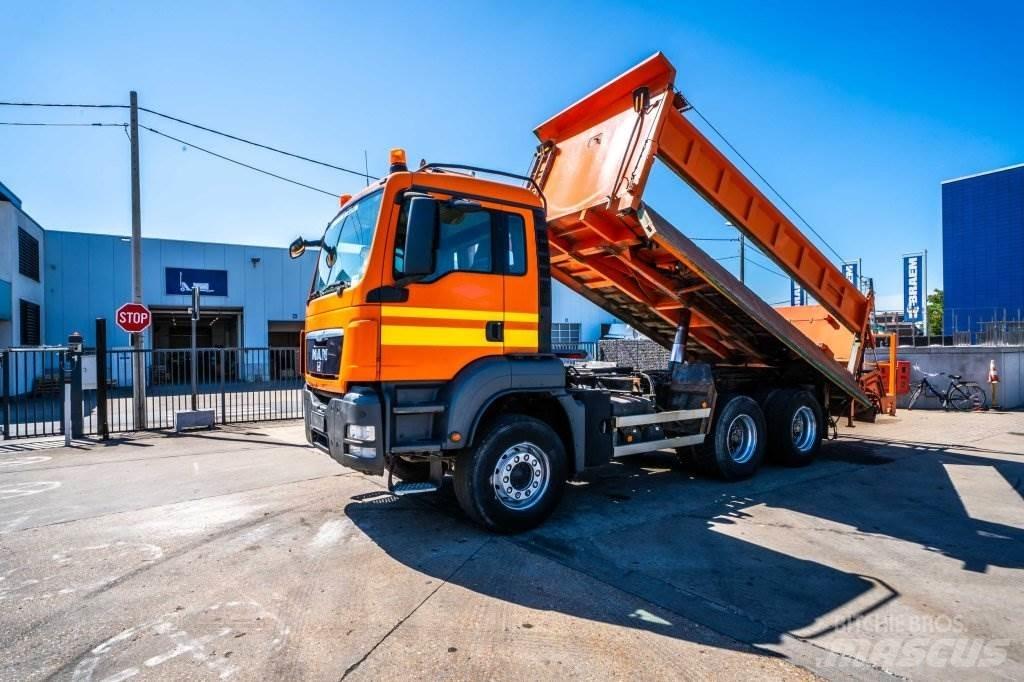 MAN TGS 33.360 BB Tippbilar