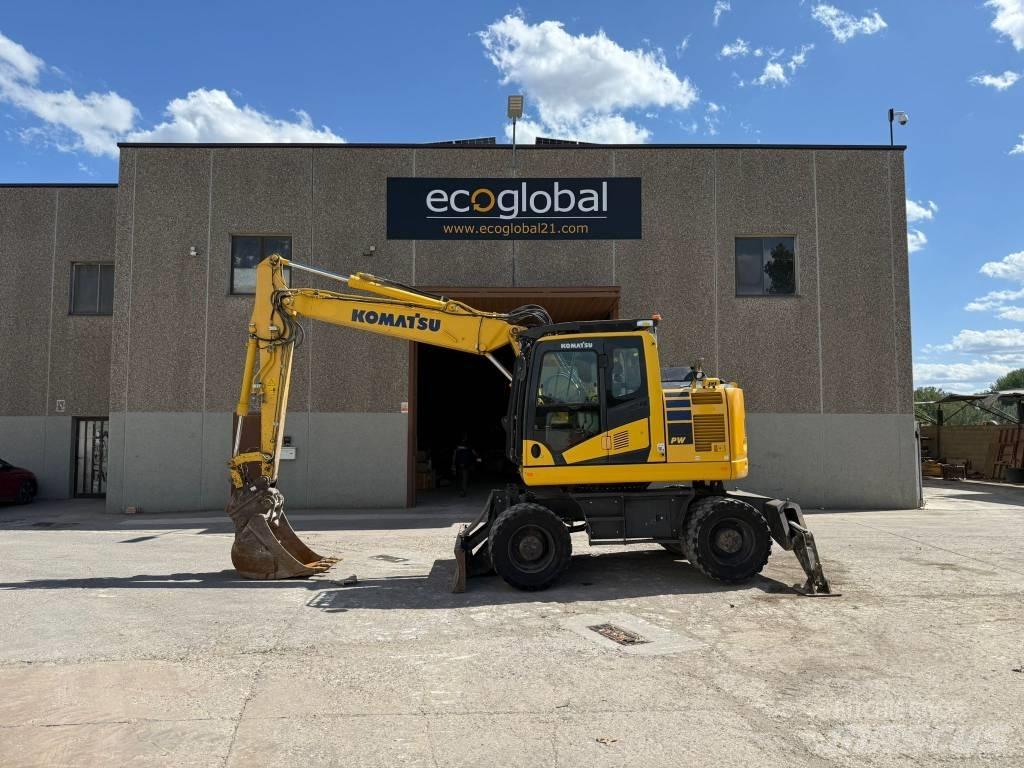Komatsu PW 148-11 Hjulgrävare