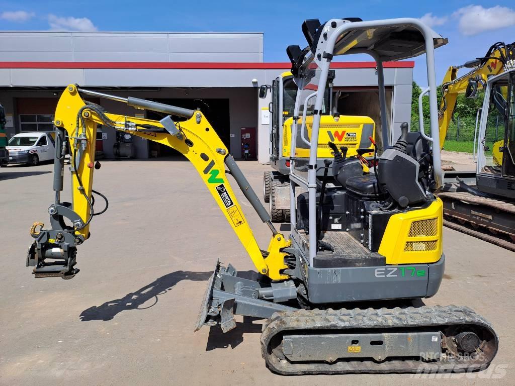 Wacker Neuson EZ17e Bandgrävare