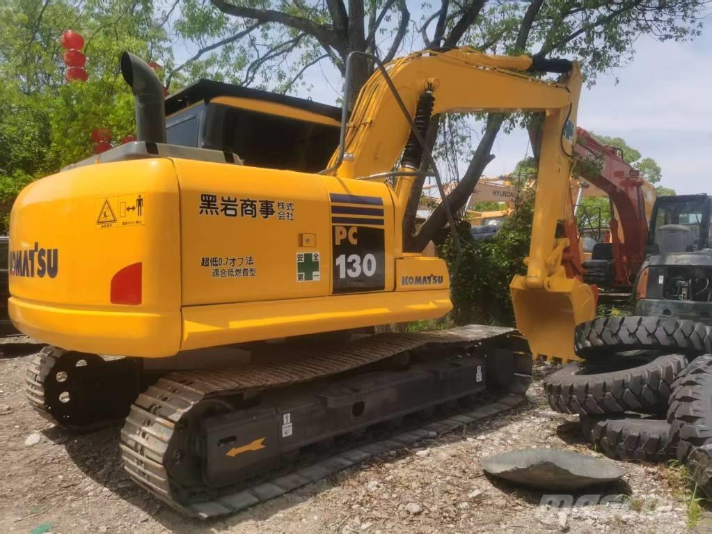 Komatsu PC 130 Bandgrävare