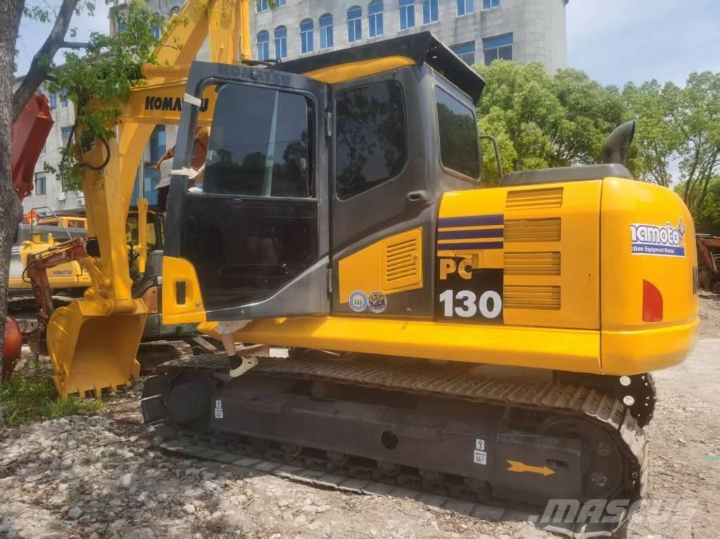 Komatsu PC 130 Bandgrävare