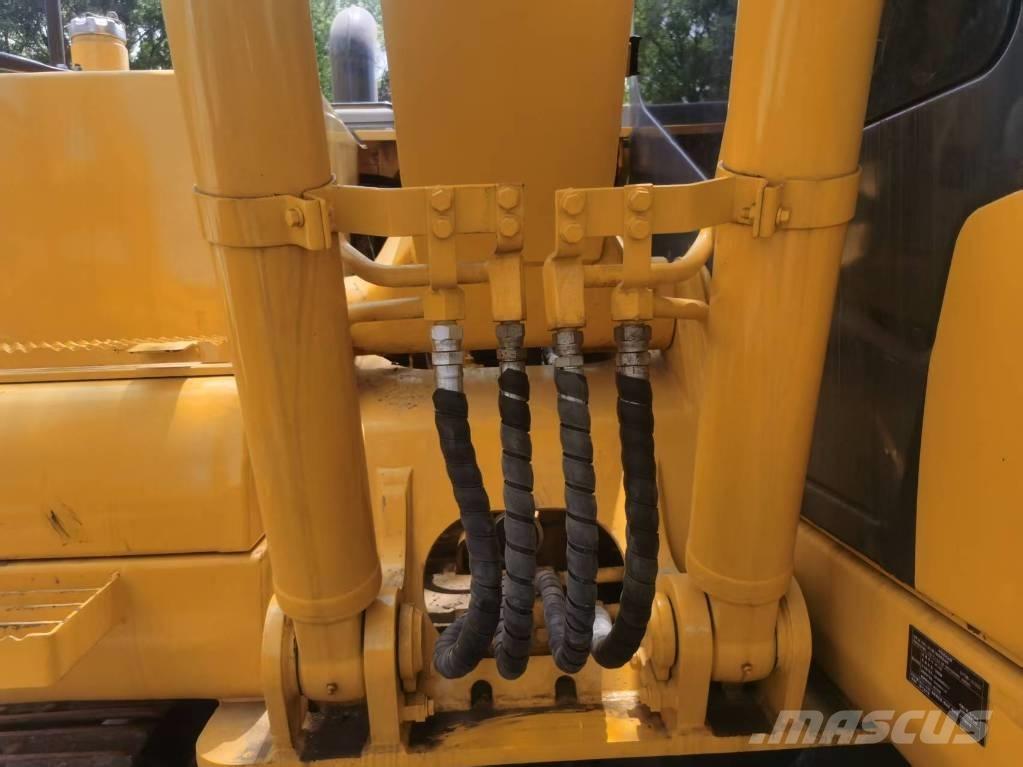 Komatsu PC 130 Bandgrävare