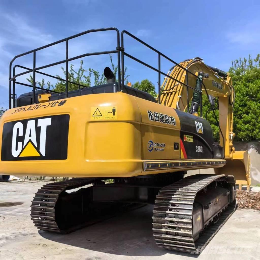 CAT 336 D Bandgrävare