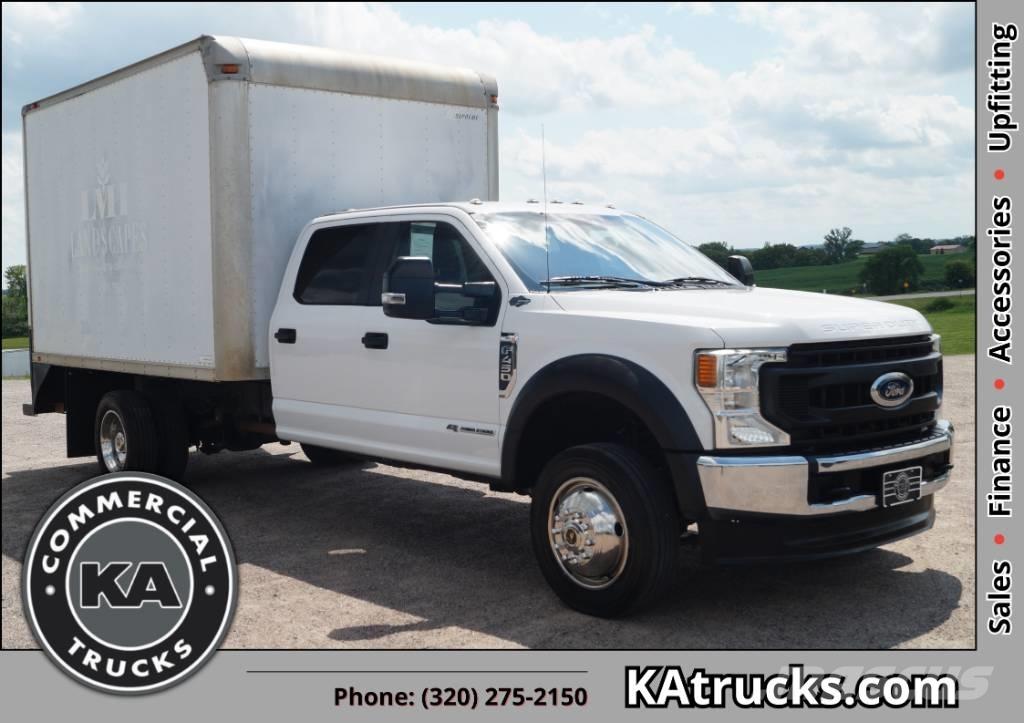 Ford F 450 XL SD Skåpbilar