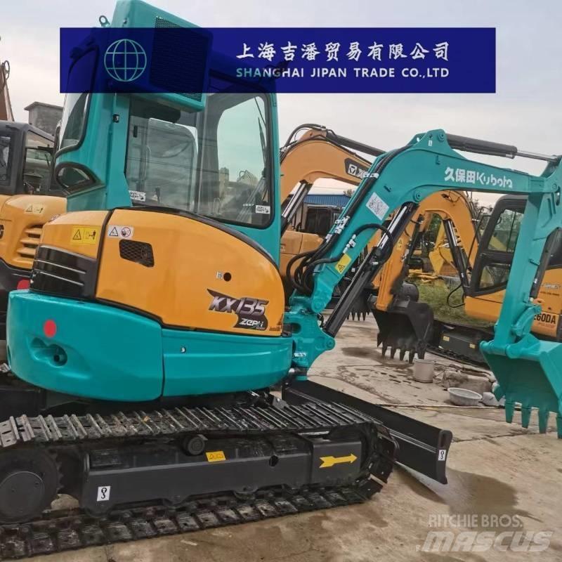 Kubota KX 135 Minigrävare < 7t