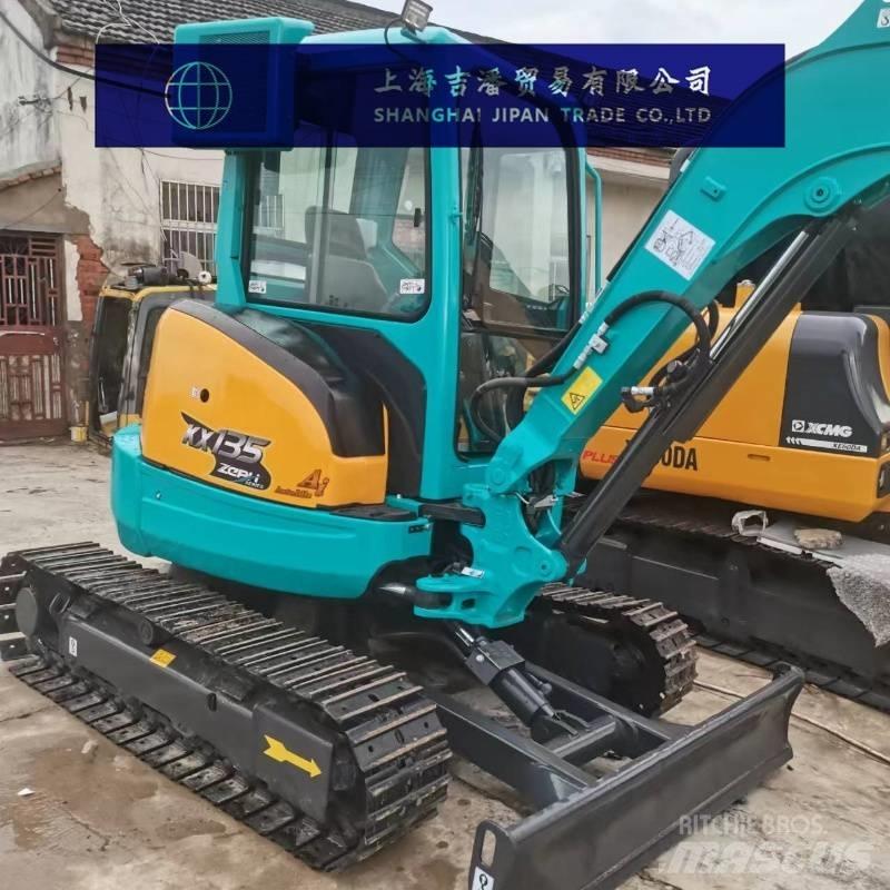 Kubota KX 135 Minigrävare < 7t