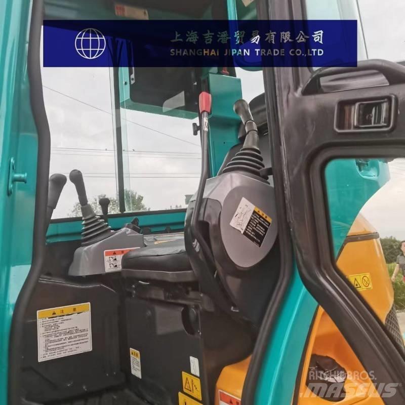Kubota KX 135 Minigrävare < 7t