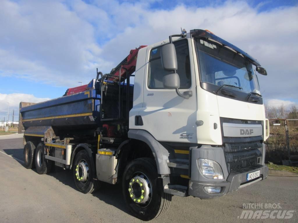 DAF CF370 Kranbilar