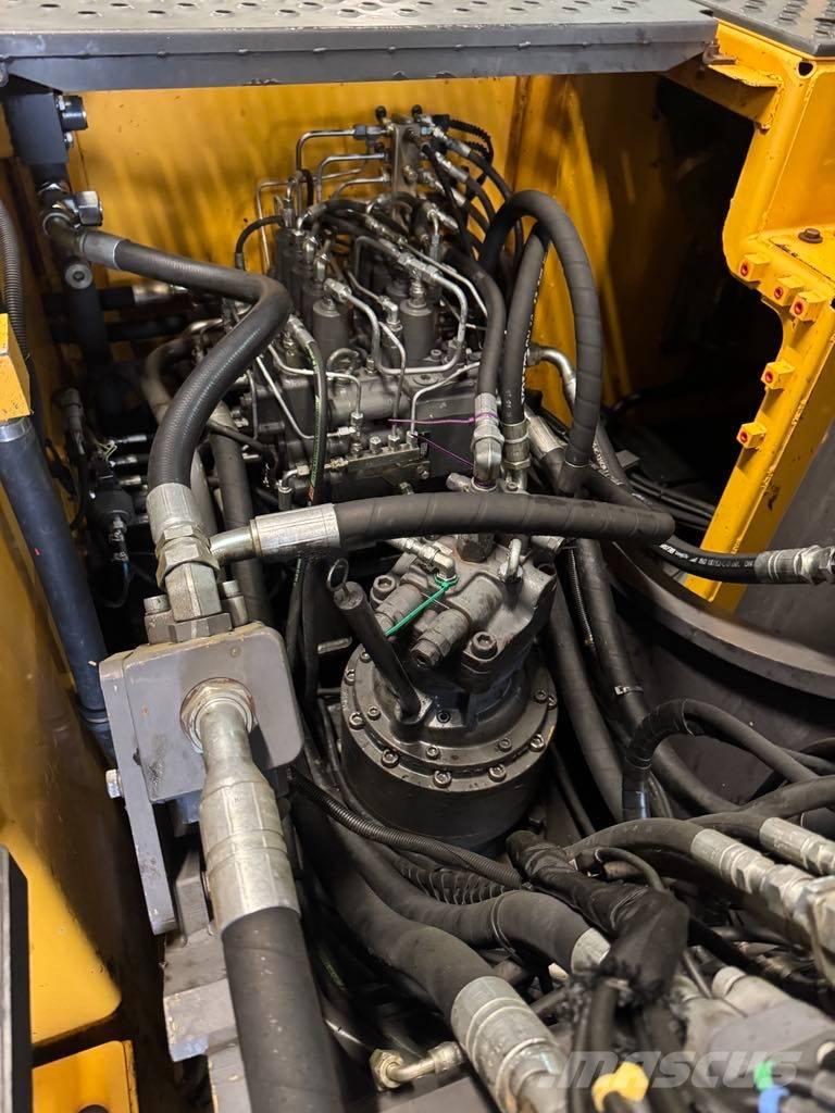 Volvo EC 220 E Bandgrävare