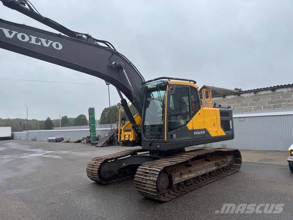 Volvo EC 220 E Bandgrävare