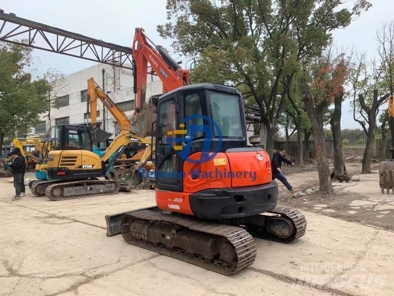 Kubota KX163 Minigrävare < 7t