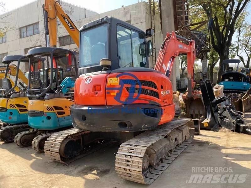 Kubota KX163 Minigrävare < 7t