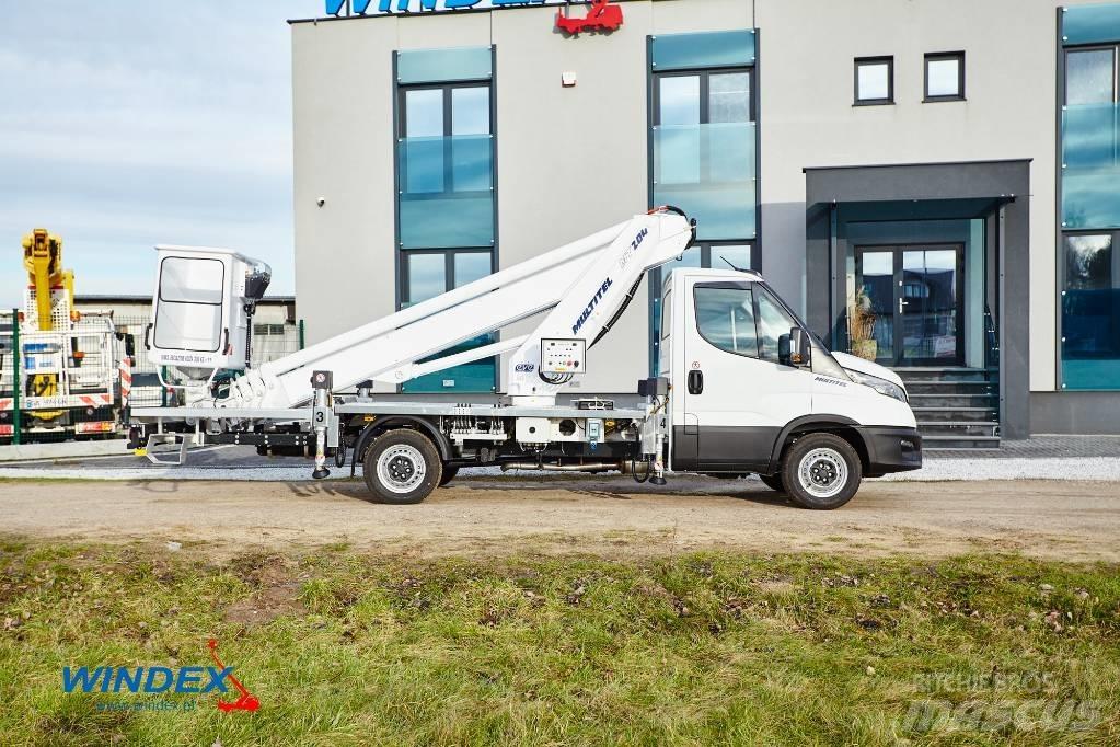 Multitel MT 204 EX Billyftar