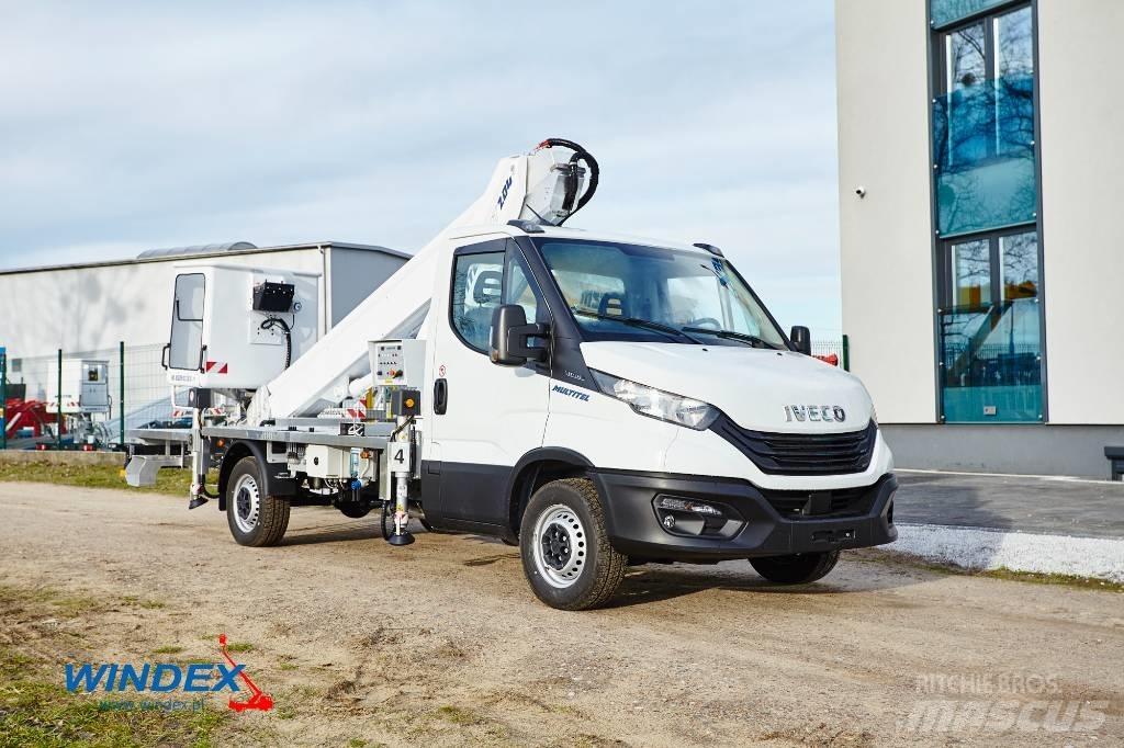Multitel MT 204 EX Billyftar