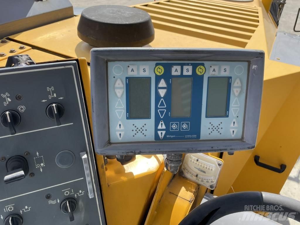 Wirtgen W 100 F Asfaltskallfräsmaskiner