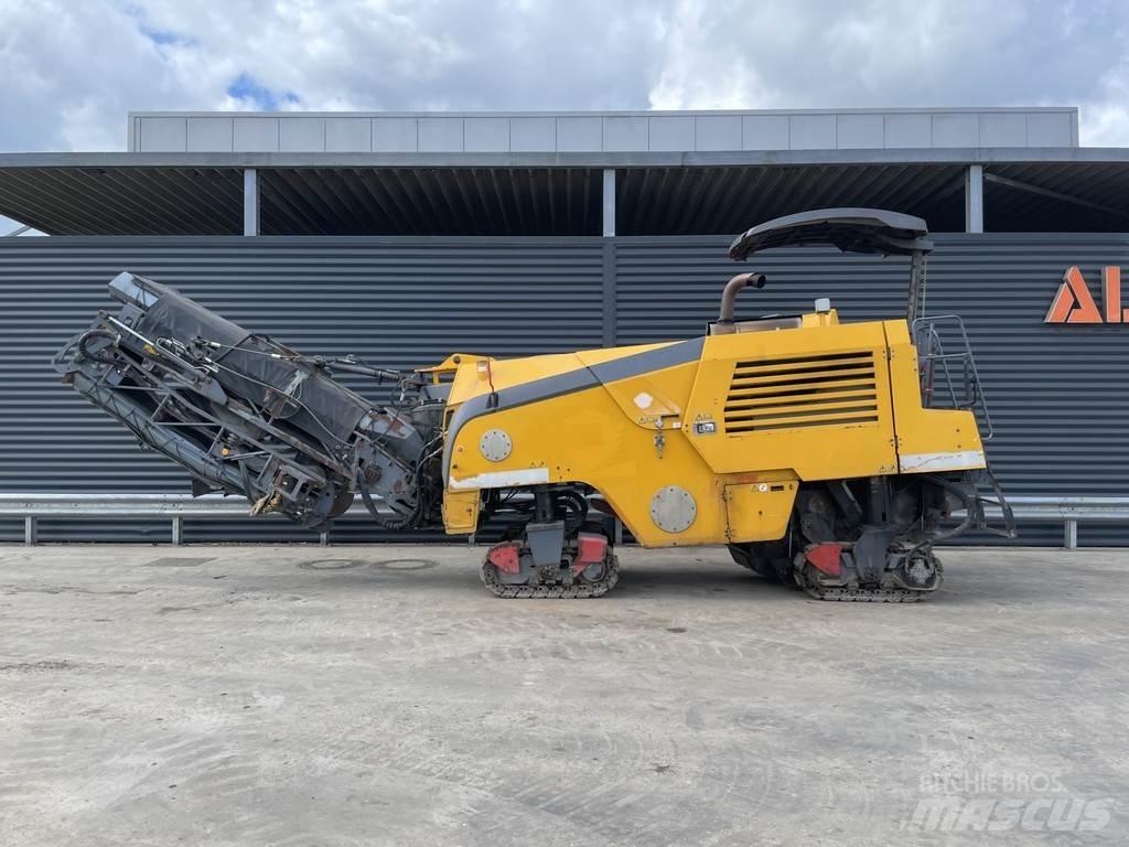 Wirtgen W 100 F Asfaltskallfräsmaskiner