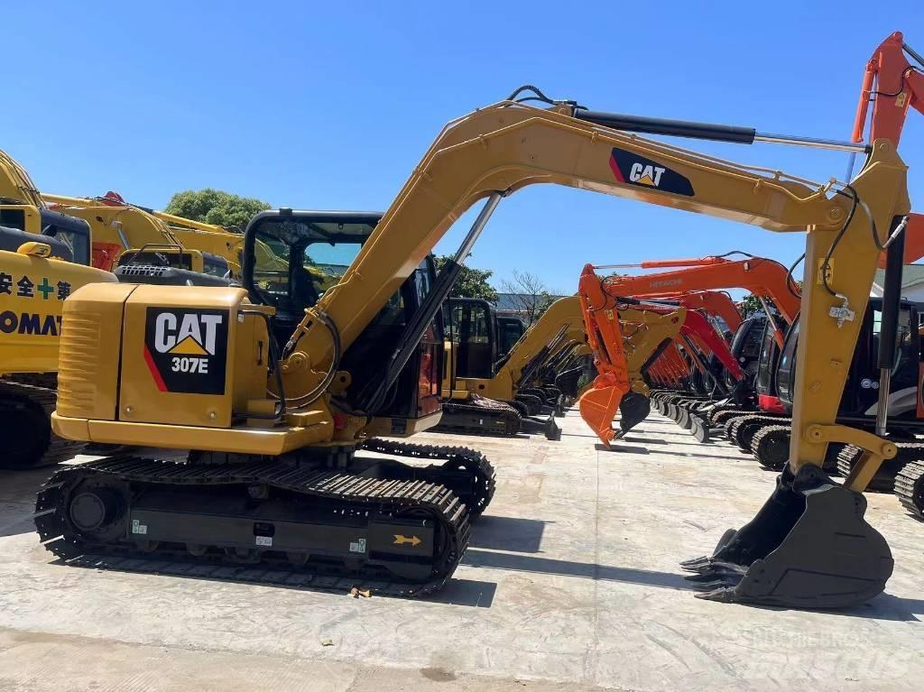 CAT 307E Bandgrävare