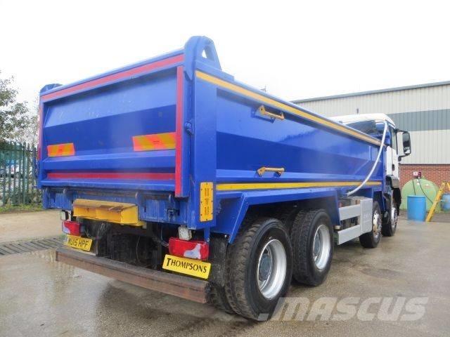MAN TGS 35.400 Tippbilar