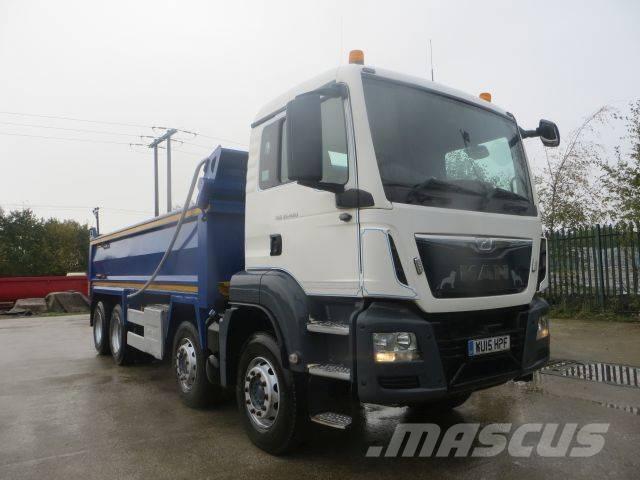 MAN TGS 35.400 Tippbilar