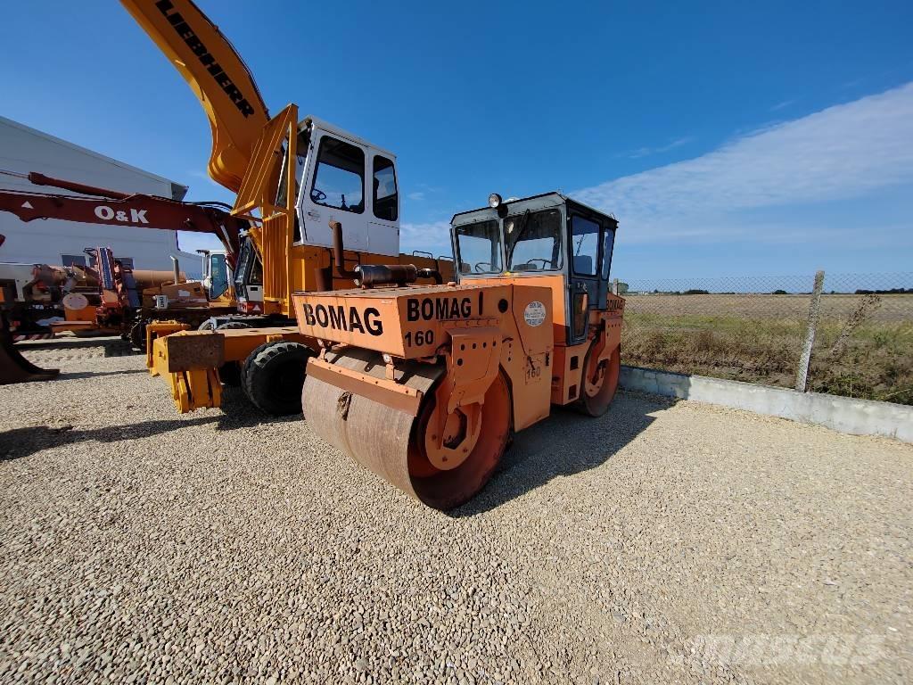 Bomag BW 160 AC Kombivältar