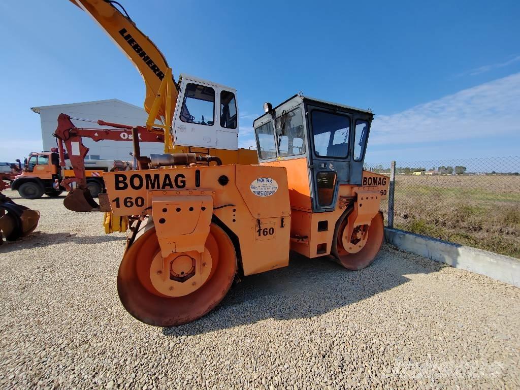 Bomag BW 160 AC Kombivältar
