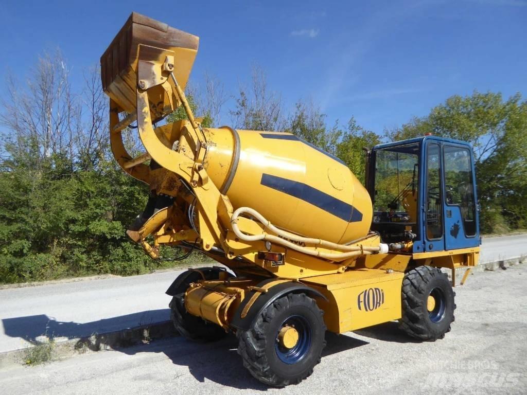 Fiori DB 400 S Cementtillverknings fabriker