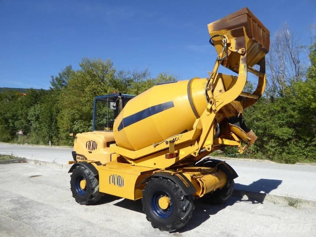 Fiori DB 400 S Cementtillverknings fabriker