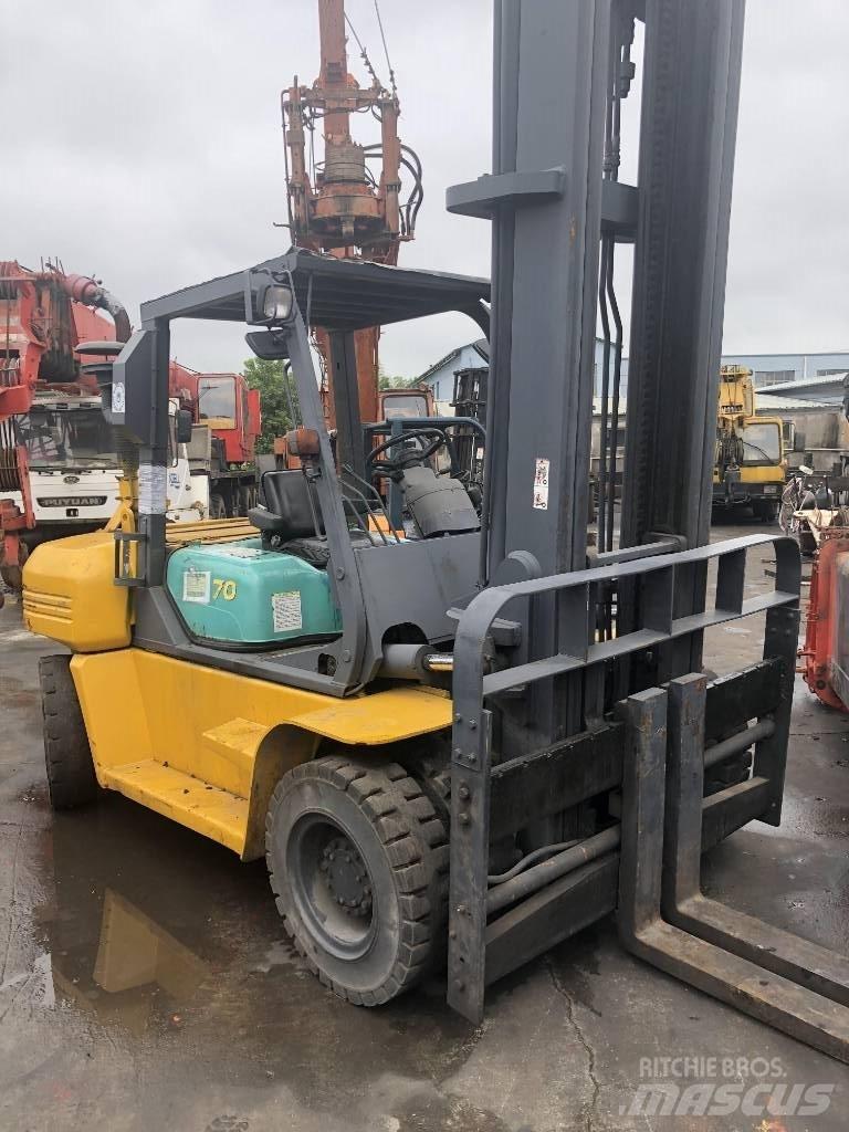 Komatsu 7 Ton Dieselmotviktstruckar