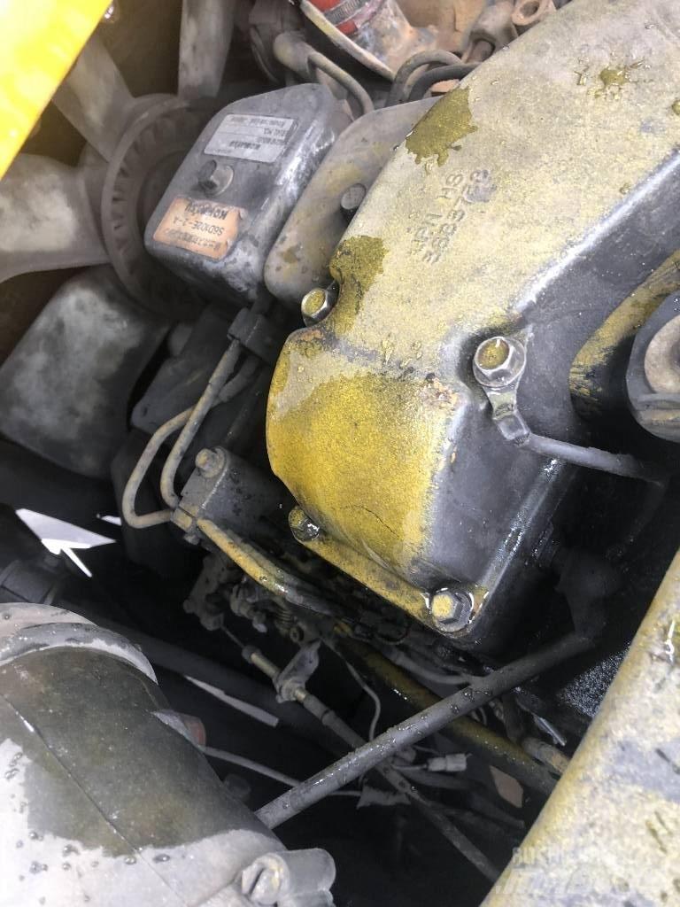 Komatsu 7 Ton Dieselmotviktstruckar
