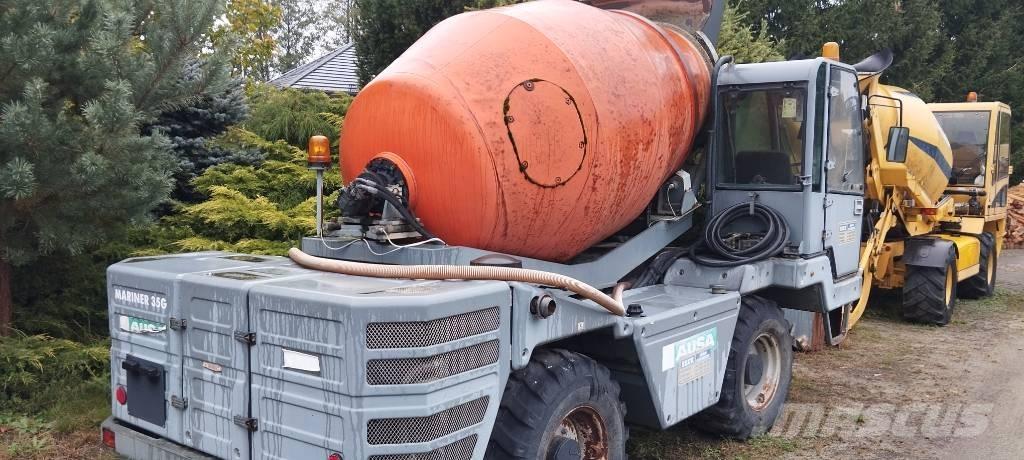 Ausa 3,5 kubika Betongutläggare
