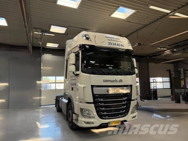 DAF XF Dragbilar