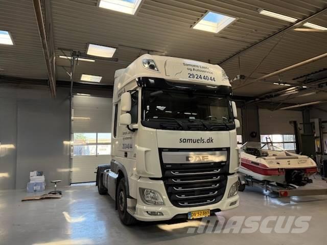 DAF XF Dragbilar